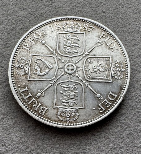 1887 one florin queen - 1887,