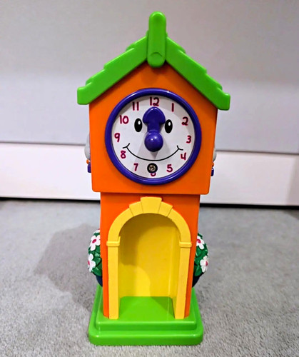 Vintage elc happyland clock - happyland,