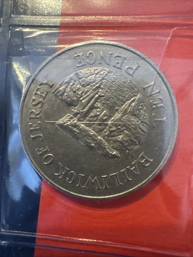 Bailiwick jersey 10p coin - 10p,