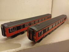 Lima 305391 class 156 2 car Super Sprinter - Strathclyde orange black livery