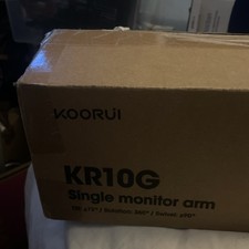 KOORUI KR10G Single Monitor