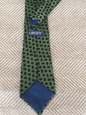 Liberty Silk Tie 10cm