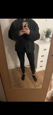 Mango Black Jacket -small