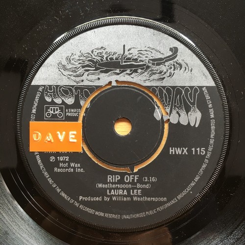 Laura lee rip off - lee, 7"