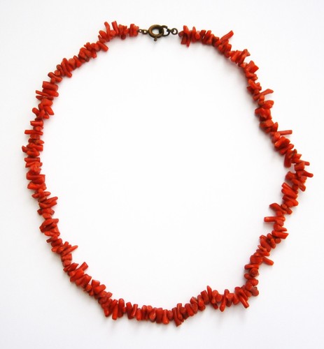 U136 vintage real - red, branch