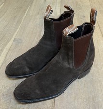 RM Williams Suede Boots 11G