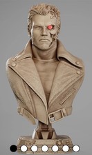 Terminator Bust in 1/4 Scale