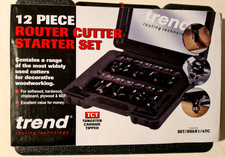 Trend 12 Piece Router Cutter