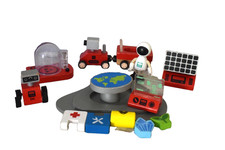 Hape Wooden Rocket Ship