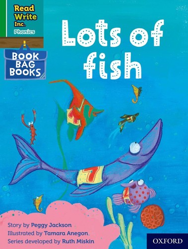 Lots fish green set 1 - lots, of