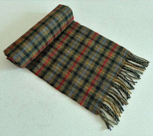 Barbour 100 wool plaid - wool, check