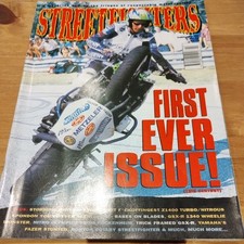 STREETFIGHTERS custom motorcycle magazine Feb 2000 bandit gsxr tl1000 z1000