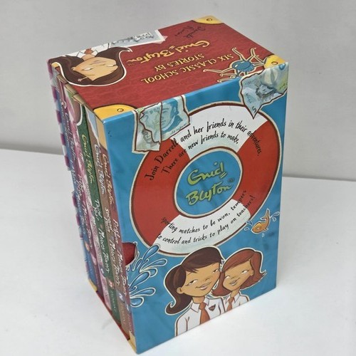 Malory towers book set enid - towers, by