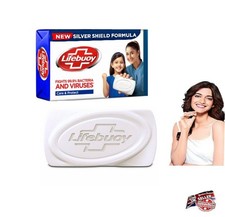 Lifebuoy Care & Protect Milk cream Soap Feel Fresh All Day Skin Cleansing 130g