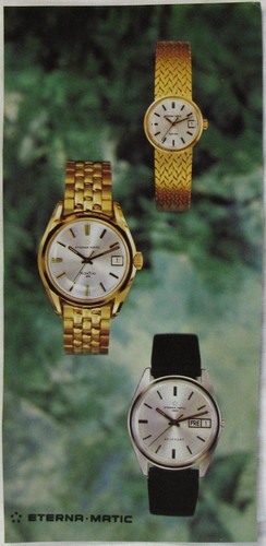 Vintage 1967 eterna - vintage,