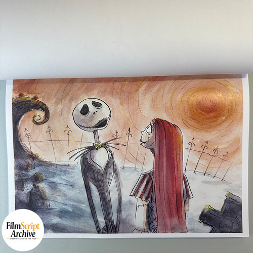 The nightmare before - the,