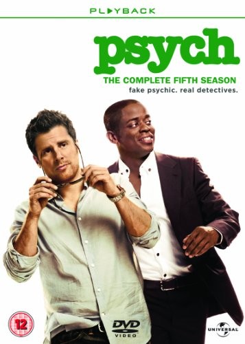 Psych season new dvd - new,