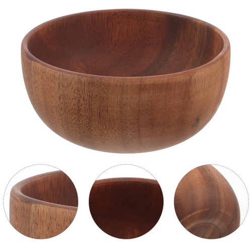 Natural wooden bowl household - bowl,