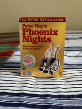 Peter Kay's Phoenix Nights, The Complete First & Second Series DVD