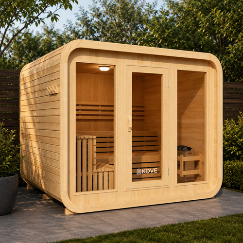 Kove cube sauna - cube,