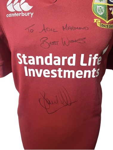Sam warburton signed british - sam,
