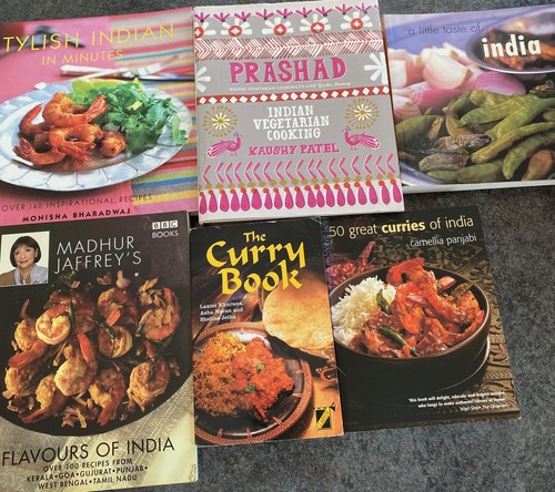 Indian cookery books - indian,