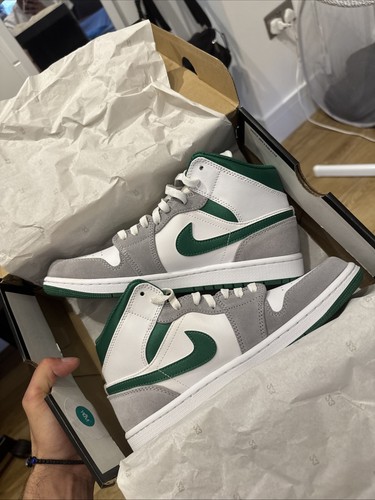 Nike air jordan mid - 1, size