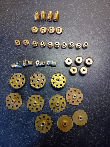 Vintage meccano brass - vintage, job