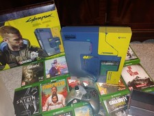 Xbox One x Cyberpunk 2077