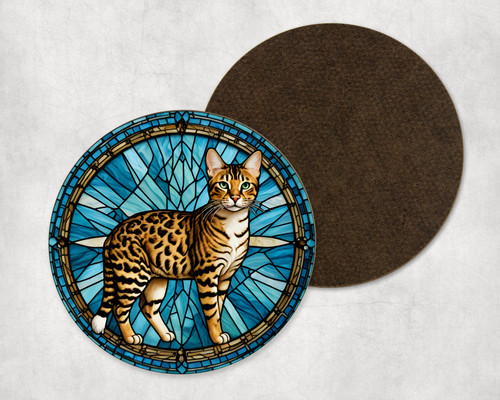Cute bengal cat kitten stained - cute,