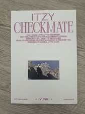 Kpop Itzy Checkmate Yuna Mini