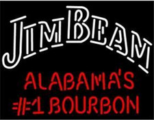 JIM BEAM ALABAMAS #1 BOURBON