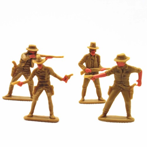 Simulation cowboy figure - 4x,