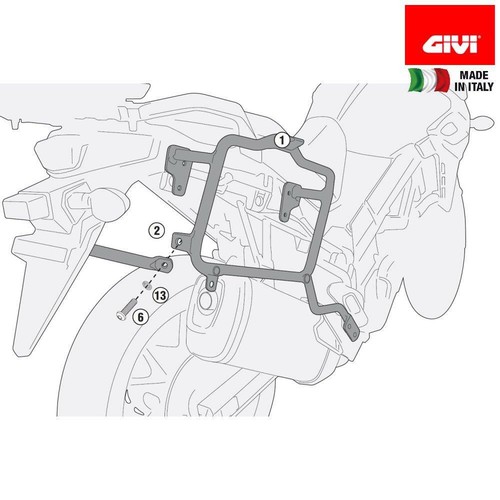 Givi pl3112 frames monokey - givi,