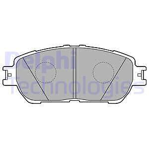 New brake pad set disc - brake,