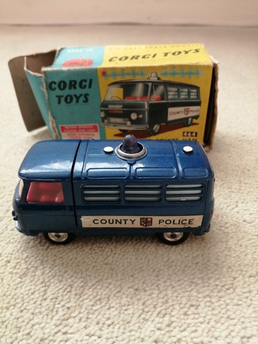 Corgi toys commer police van - commer,