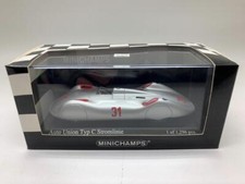 MINICHAMPS AUTO UNION TYPE C STROMLINE AVUS 1937 ROSEMEYER 400 371900 1/43