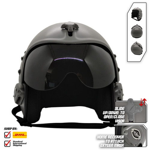 Top gun plain grey - plain,