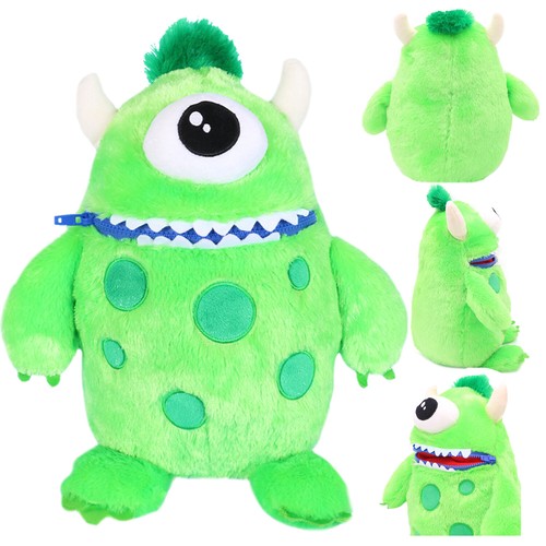 Green worry yummy - yummy, monster