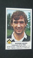 #221 MASSIMO MAURO UDINESE ZEBRETTE FOOTBALL FOOTBALL FOOTBALL FOOTBALLERS 1984-1985 EDIS