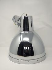 Seylumiere Industrial Chrome Pendant Ceiling Light,  Extra Large