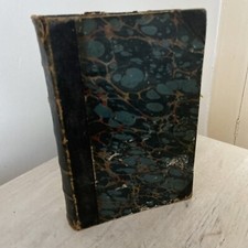 antique hard back book Quiver 1876 Illustrated 26 Cm X 17.5 Cm