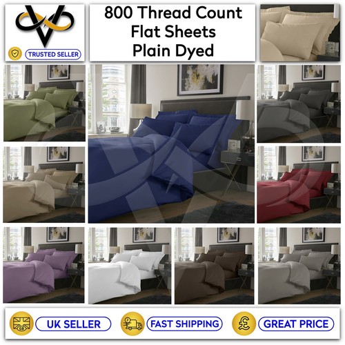 Luxury 800 plain dyed - 800,