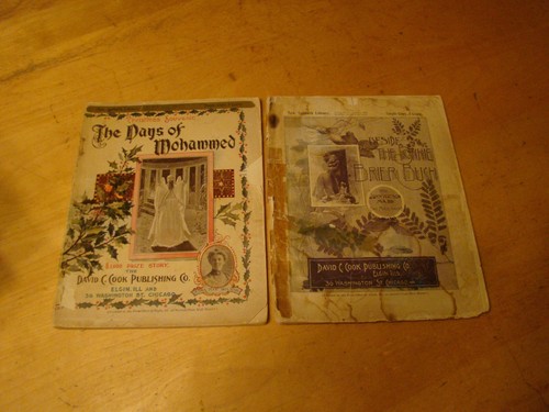 Lot vintage cook publishing - lot,