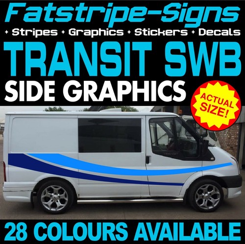 Fits ford transit - fits, graphics