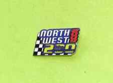 2009 NW200 North West 200 Supporters Club Motorcycle bike badge pin lapel (a)