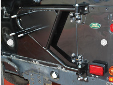 DA2232 LAND ROVER DEFENDER SWING AWAY SPARE WHEEL CARRIER REAR 90 110 SERIES