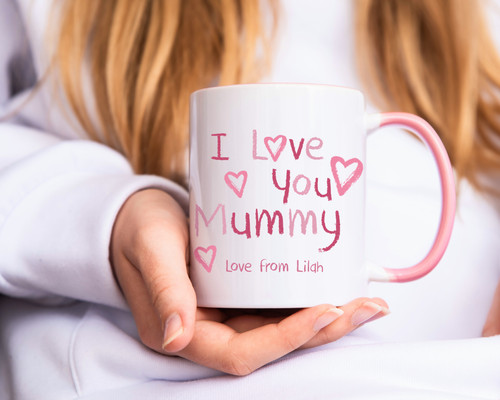 Personalised love you - 'i,