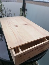 Wooden Wine Box Crate/ Christmas Hamper / Storage Large ,medium  box