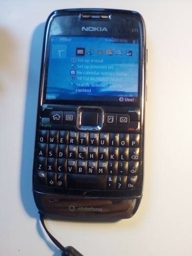 Nokia e71 silver - nokia,